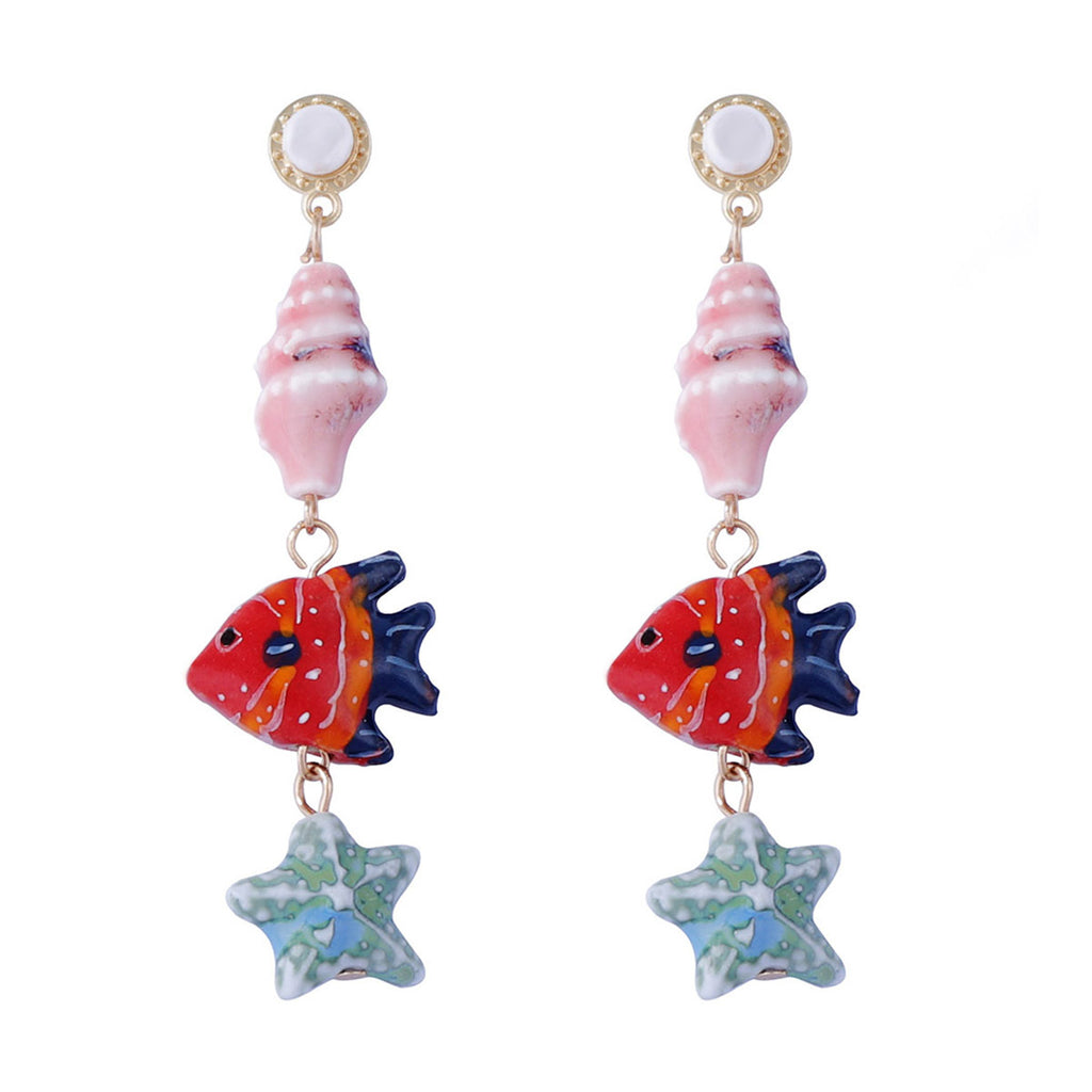 Atemberaubende Ohrring für den Alltag