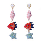 Atemberaubende Ohrring für den Alltag