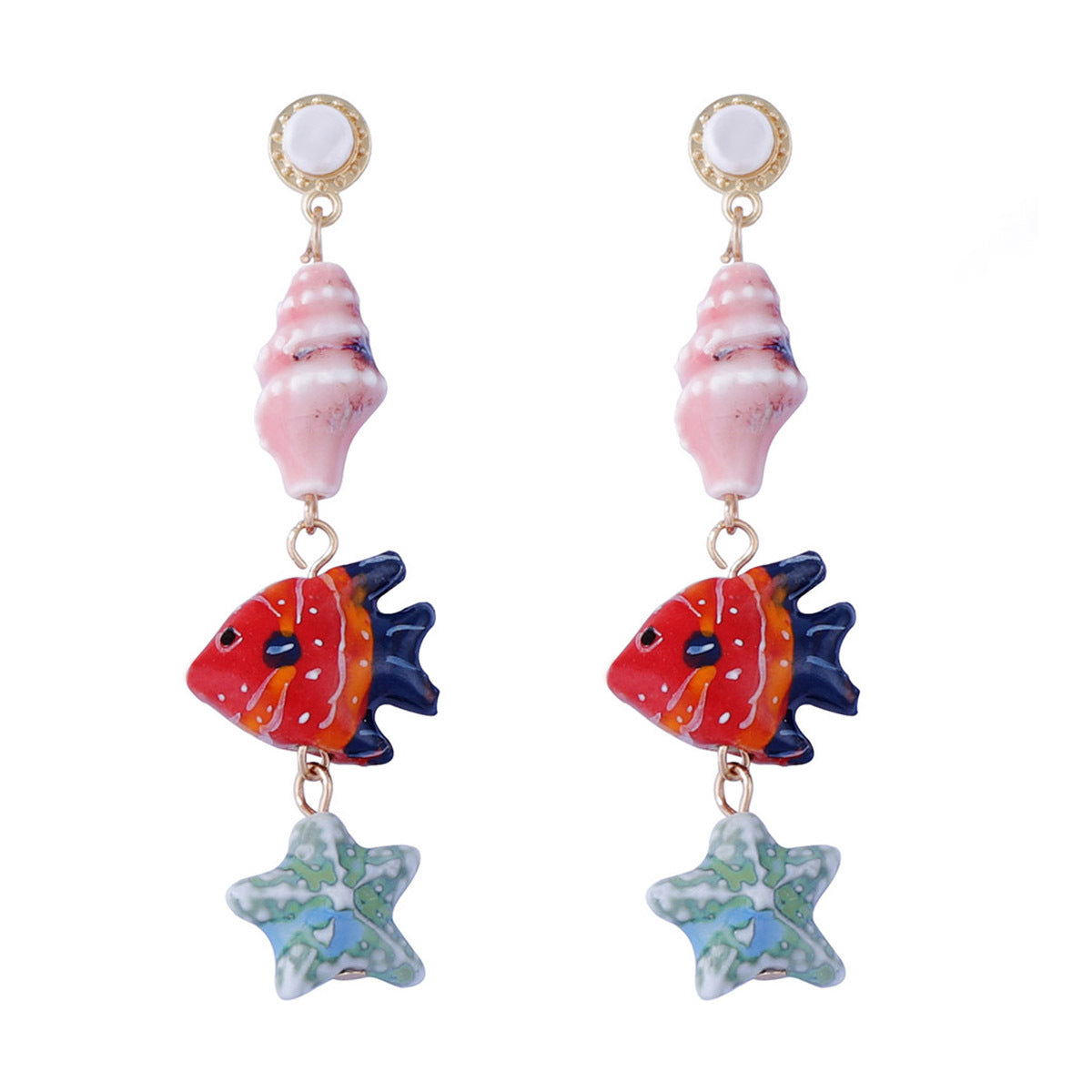 Atemberaubende Ohrring für den Alltag