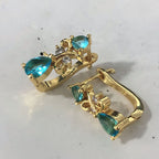 Handgefertigte Vintage Ohrring