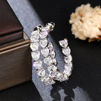 Atemberaubende Ohrring für den Alltag