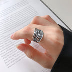 Handgefertigte Vintage Ring