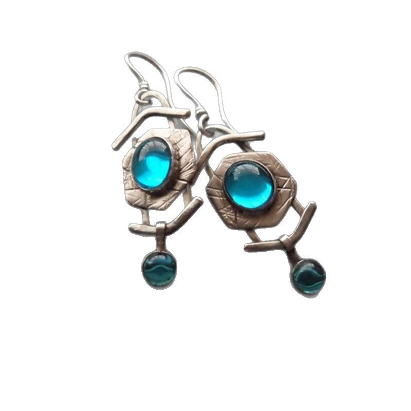 Atemberaubende Ohrring für den Alltag