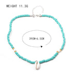 Zarte handwerkliche Halskette