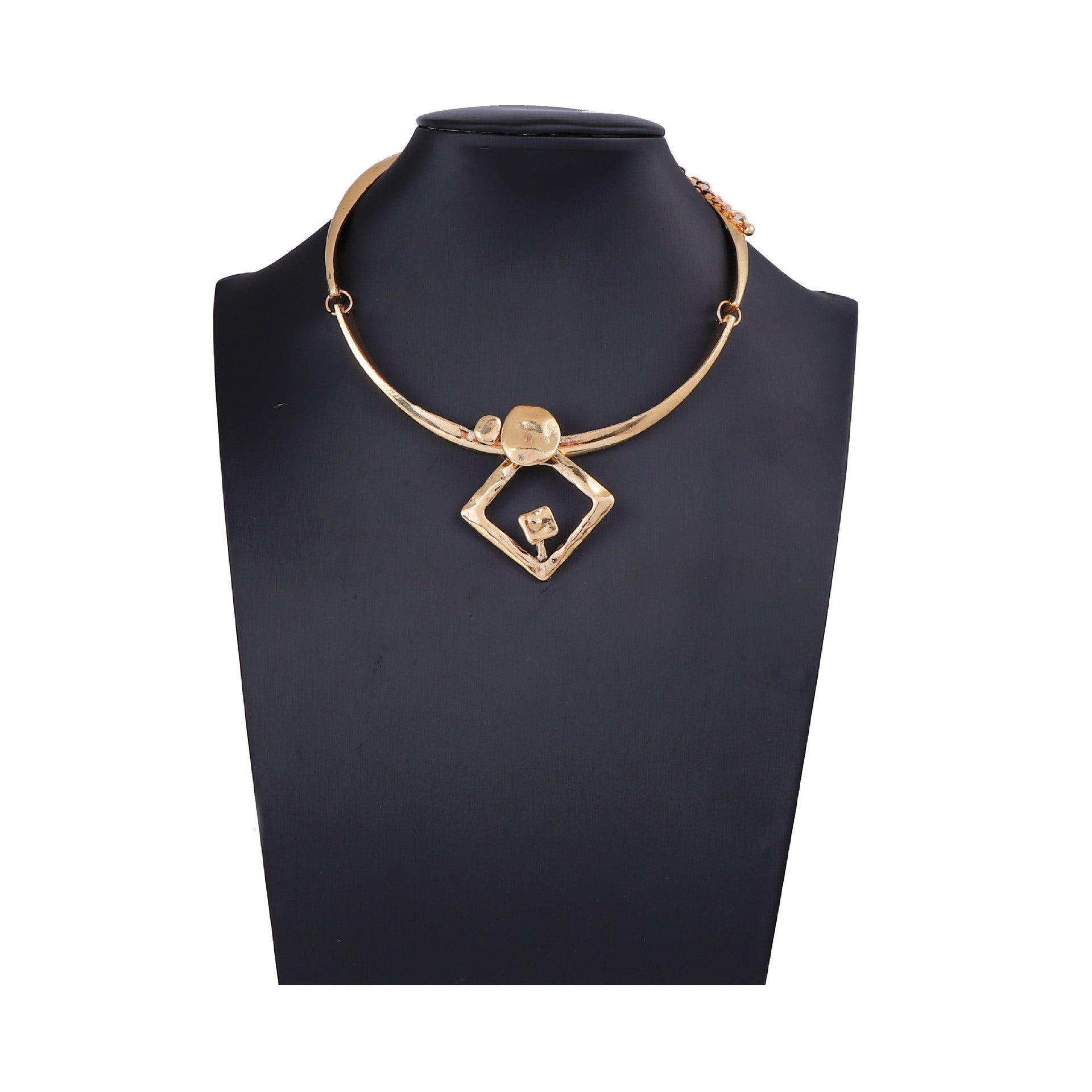 Zarte handwerkliche Halskette