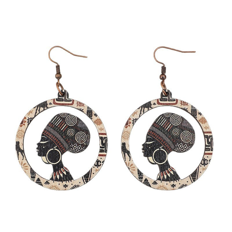 Klassische Ohrring mit zeitloser Eleganz