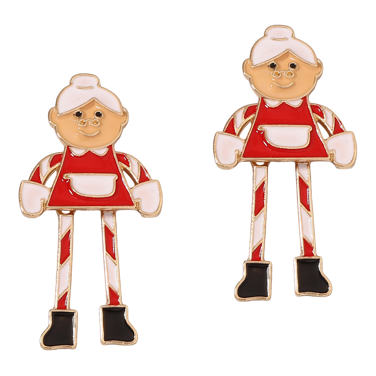 Atemberaubende Ohrring für den Alltag