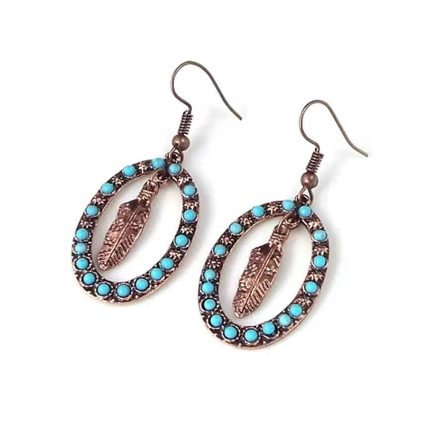 Klassische Ohrring mit zeitloser Eleganz