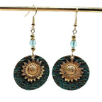 Zarte handwerkliche Ohrring