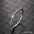 Zarte handwerkliche Armband