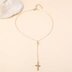 Atemberaubende Gold Halskette für den Alltag