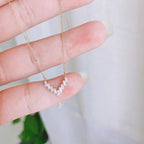 Romantische Halskette für besondere Momente