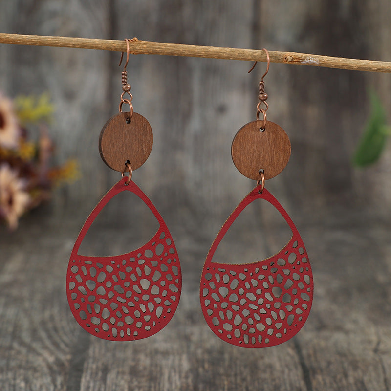 Atemberaubende Ohrring für den Alltag