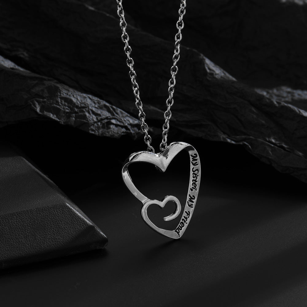 Zarte handwerkliche Halskette