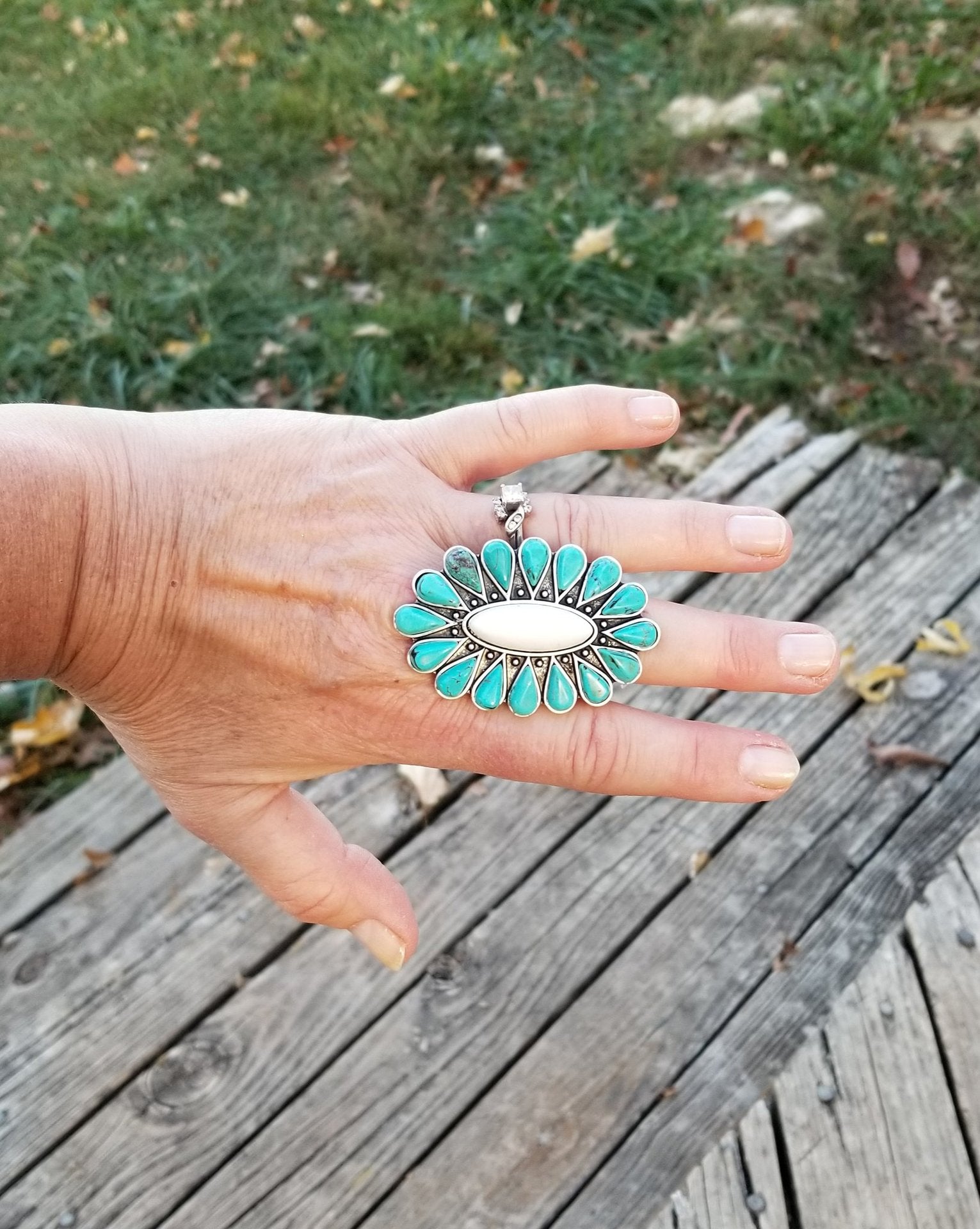 Atemberaubende Silber Ring für den Alltag