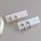 Atemberaubende Ohrring für den Alltag