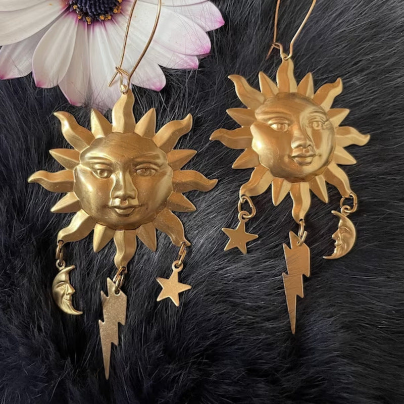 Atemberaubende Ohrring für den Alltag