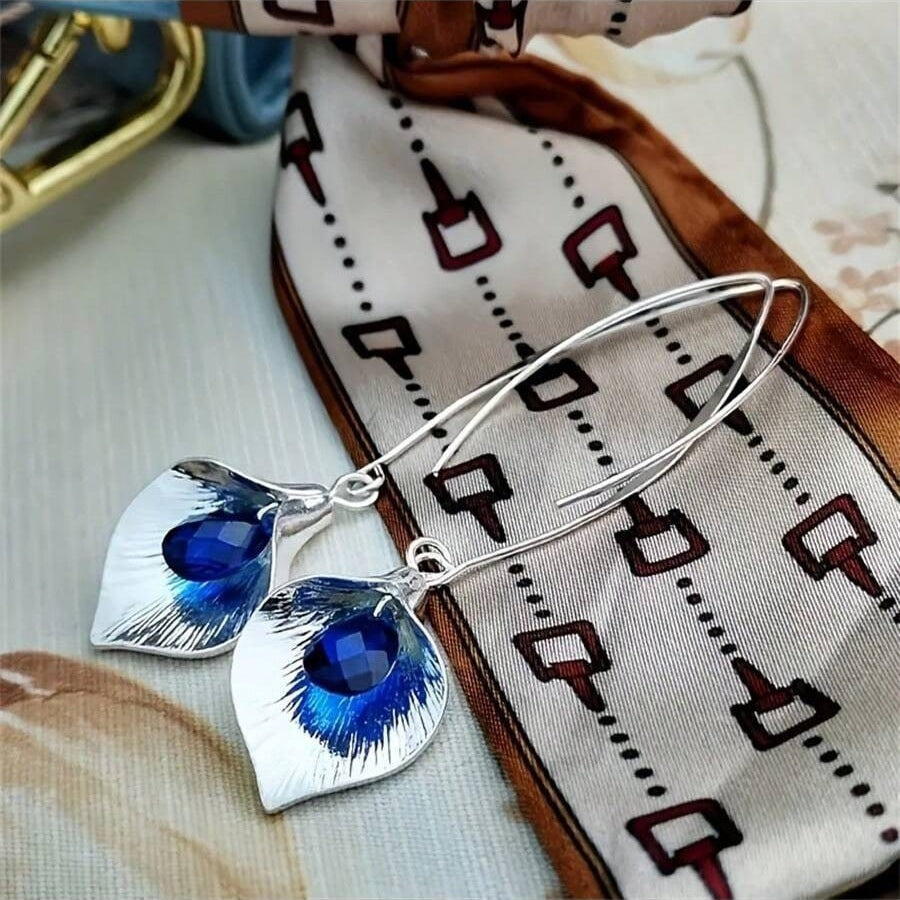 Schöne Ohrring mit einzigartigem Stil