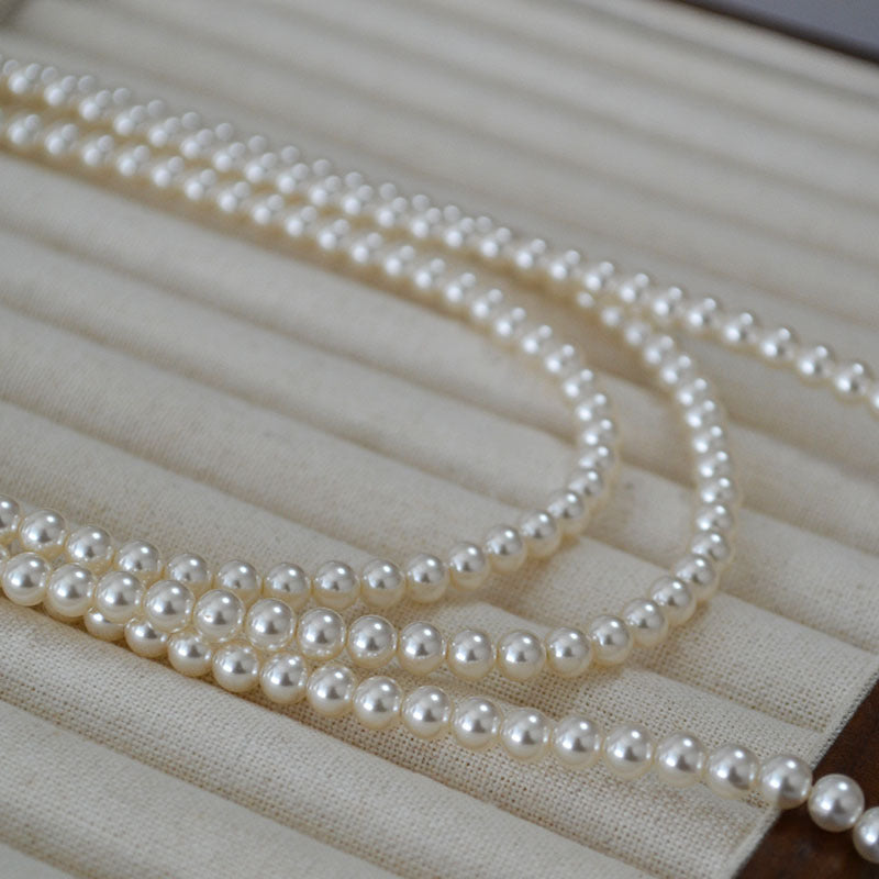 Romantische Perlen Halskette für besondere Momente