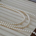 Romantische Perlen Halskette für besondere Momente