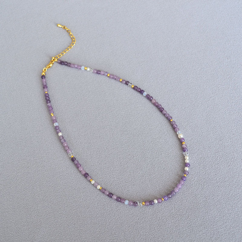 Schöne Perlen Halskette mit einzigartigem Stil