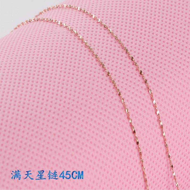 Atemberaubende Gold Halskette für den Alltag