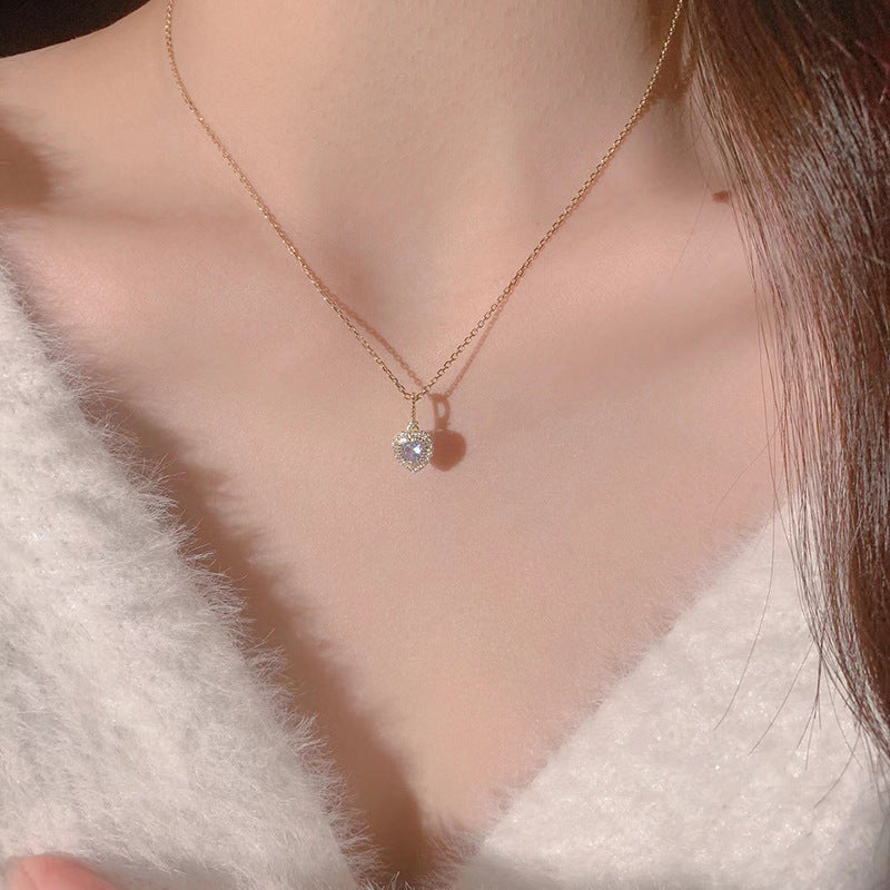 Handgefertigte Vintage Halskette