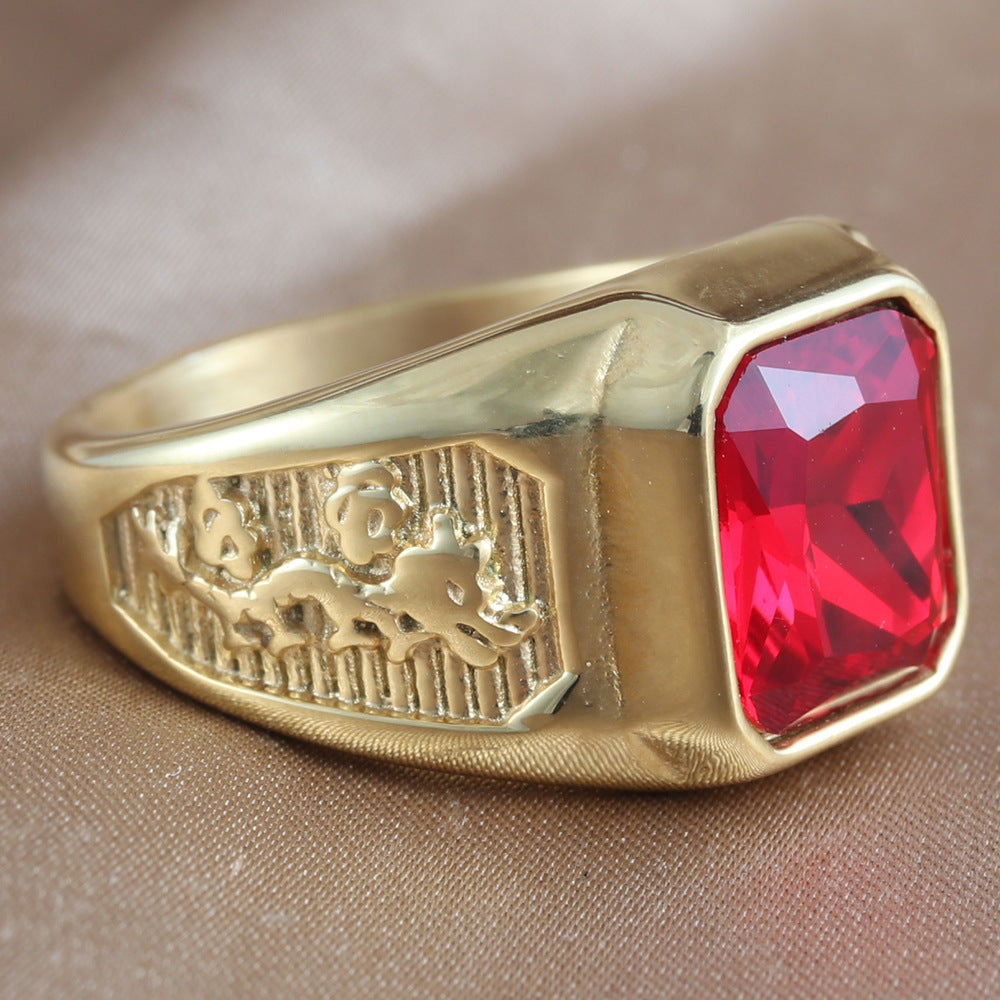 Atemberaubende Ring für den Alltag