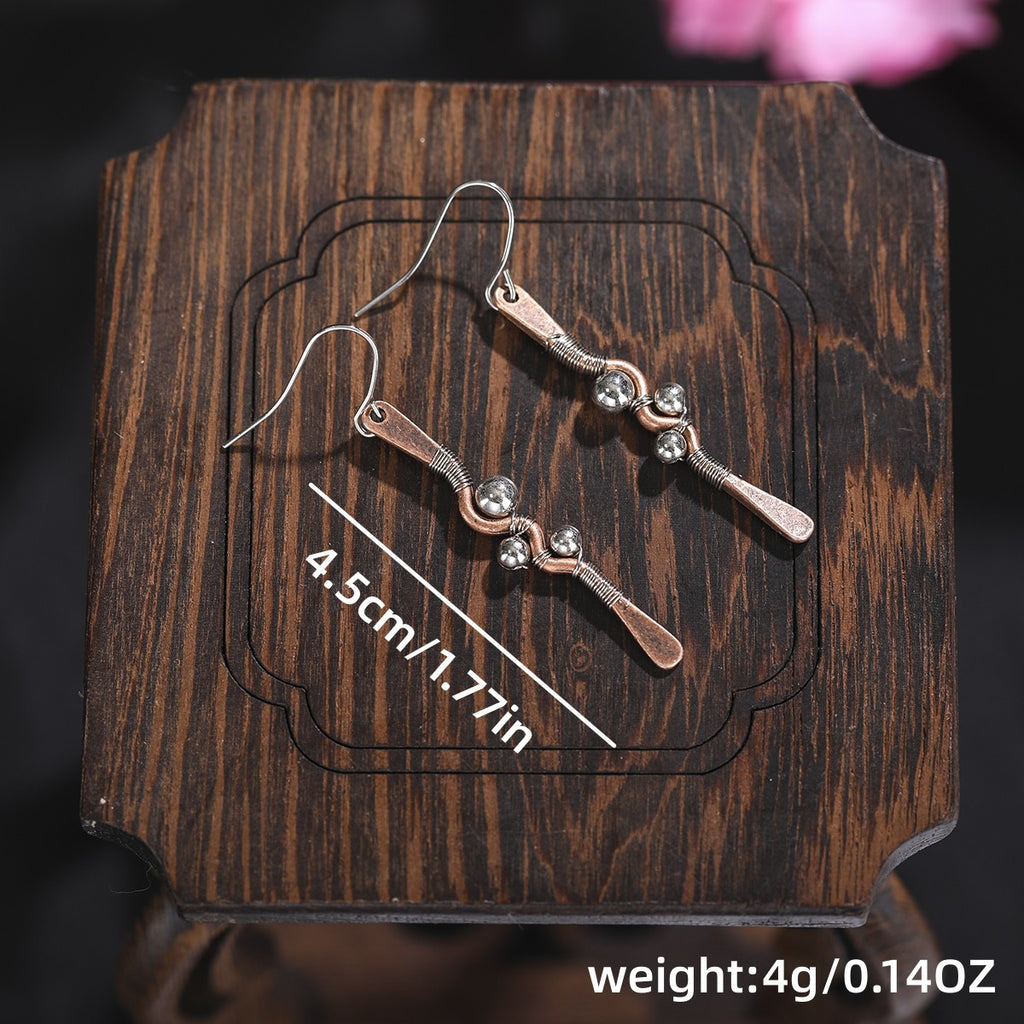 Atemberaubende Ohrring für den Alltag