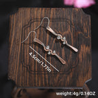 Atemberaubende Ohrring für den Alltag