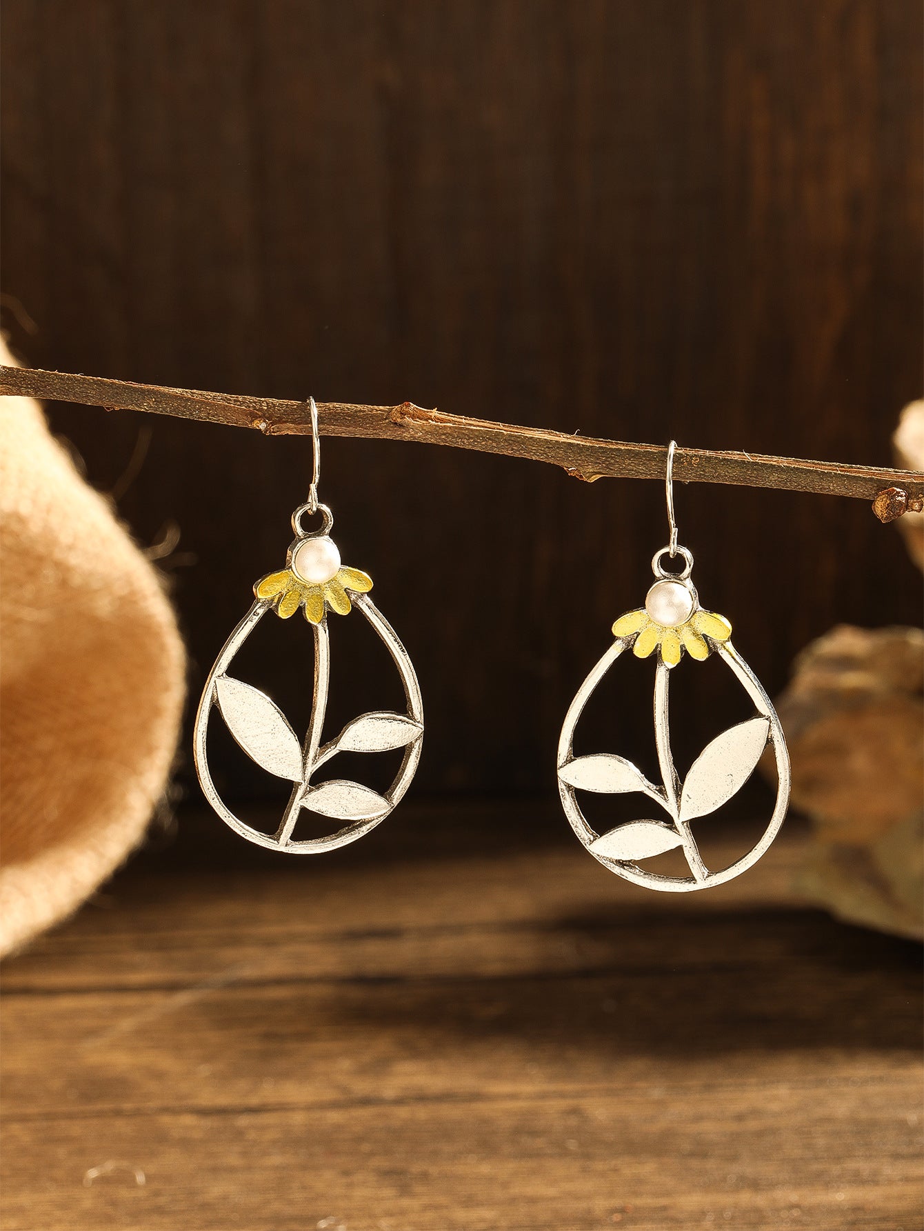 Atemberaubende Ohrring für den Alltag