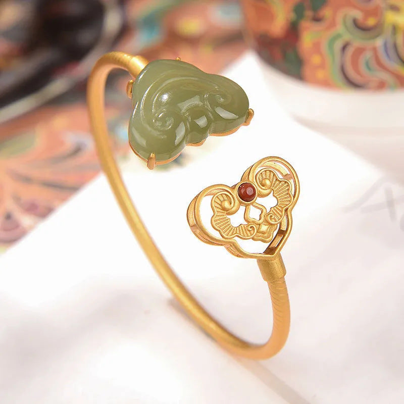 Romantische Gold Armband für besondere Momente