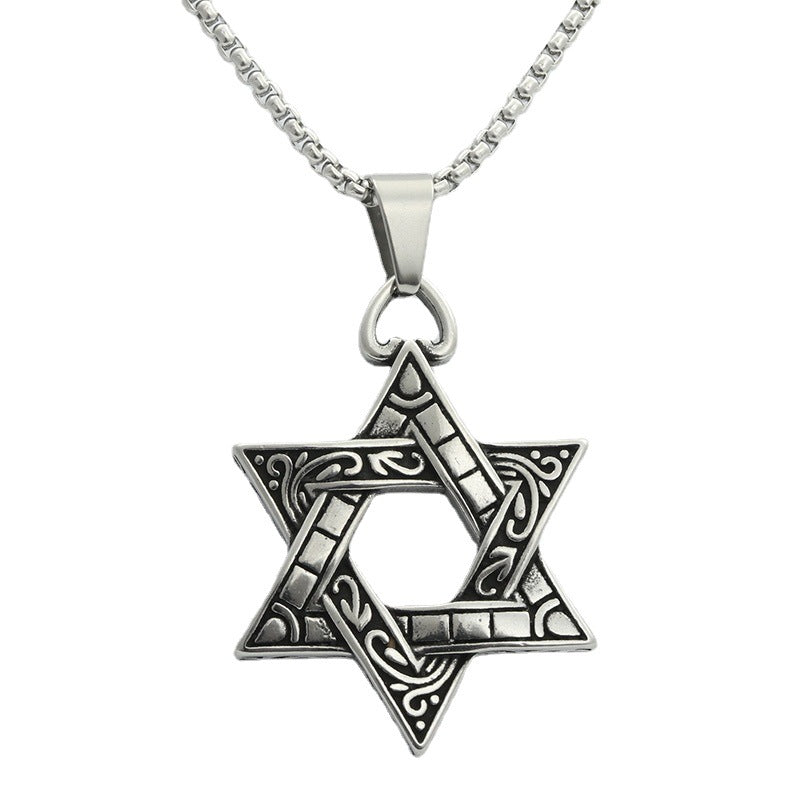 Handgefertigte Vintage Halskette