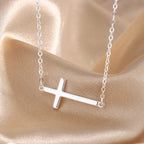 Zarte handwerkliche Halskette