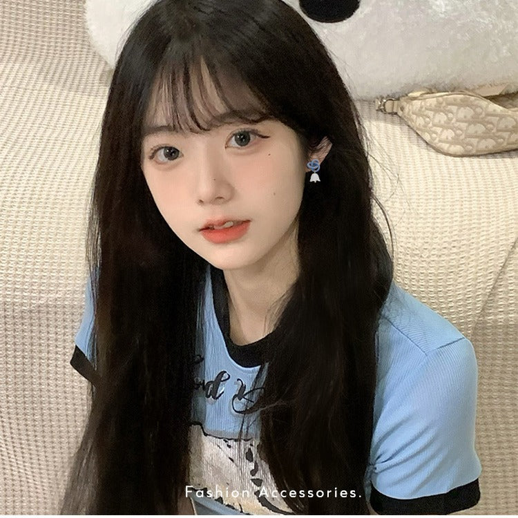 Atemberaubende Ohrring für den Alltag