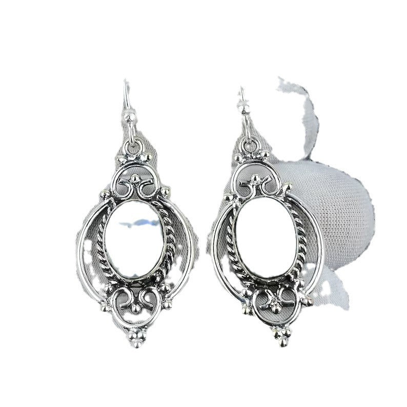 Atemberaubende Ohrring für den Alltag