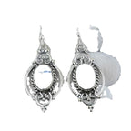 Atemberaubende Ohrring für den Alltag