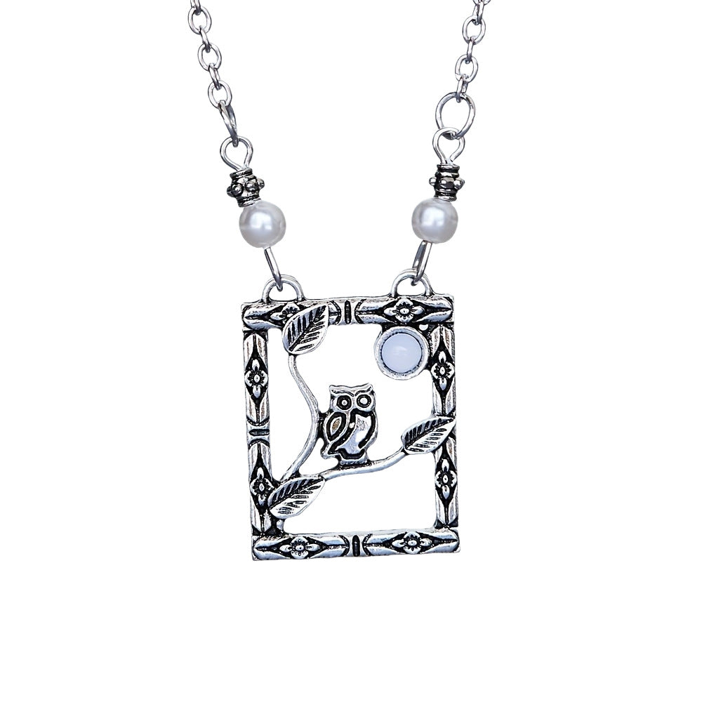 Schöne Perlen Halskette mit einzigartigem Stil