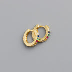 Klassische Ohrring mit zeitloser Eleganz