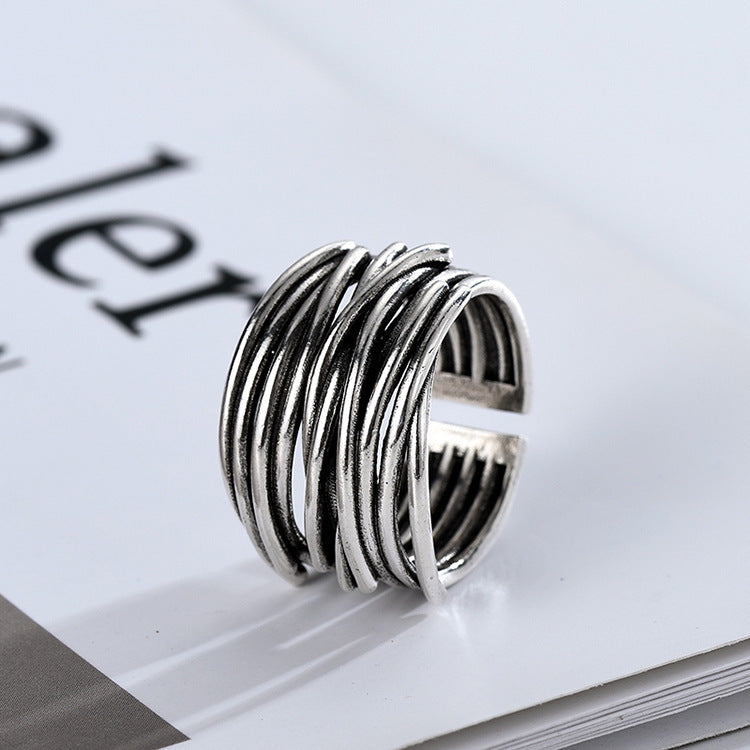 Handgefertigte Vintage Ring