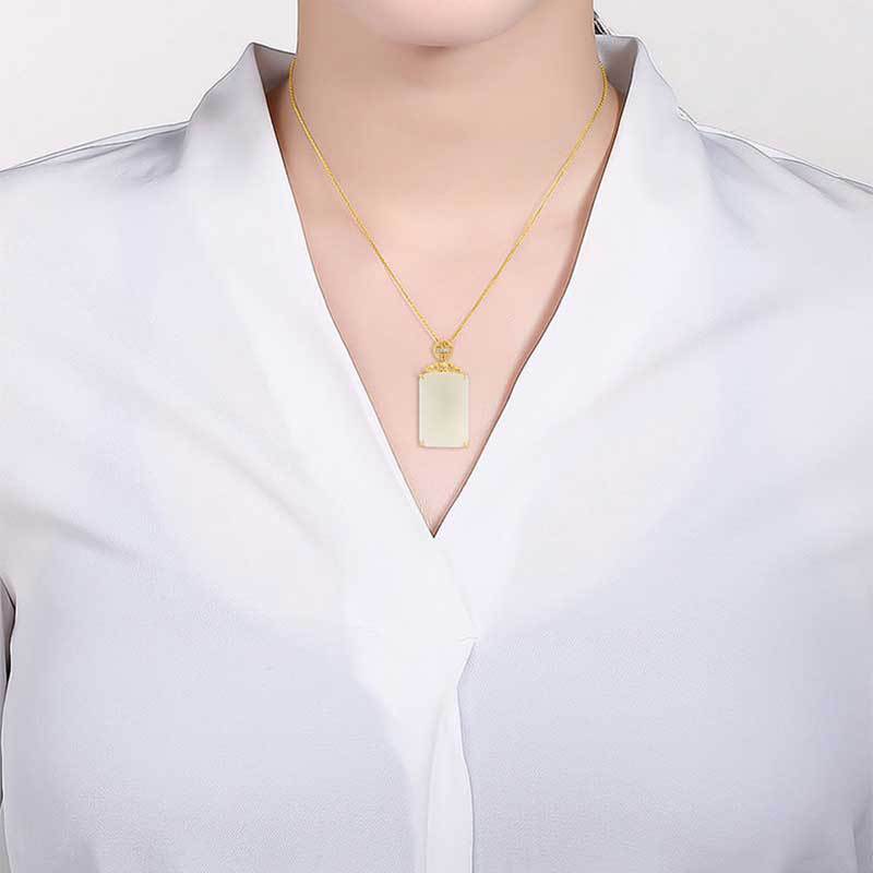 Romantische Silber Halskette für besondere Momente