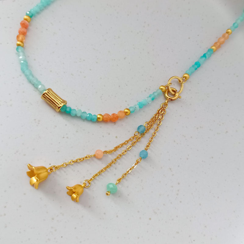 Atemberaubende Halskette für den Alltag