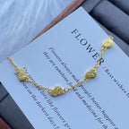 Atemberaubende Gold Armband für den Alltag