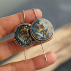 Atemberaubende Ohrring für den Alltag