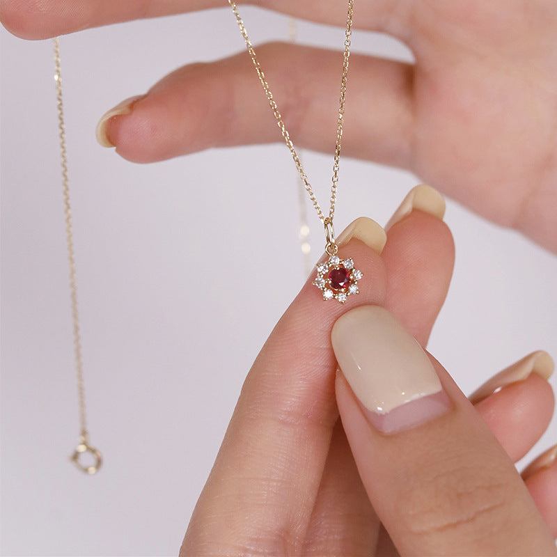 Handgefertigte Vintage Halskette