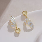 Atemberaubende Ohrring für den Alltag