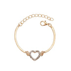 Zarte handwerkliche Gold Armband