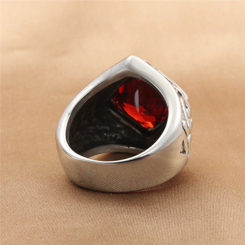 Schöne Ring mit einzigartigem Stil