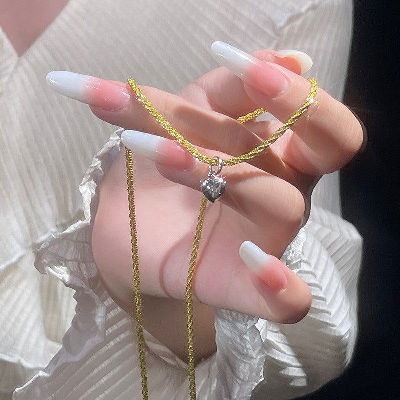 Handgefertigte Vintage Halskette