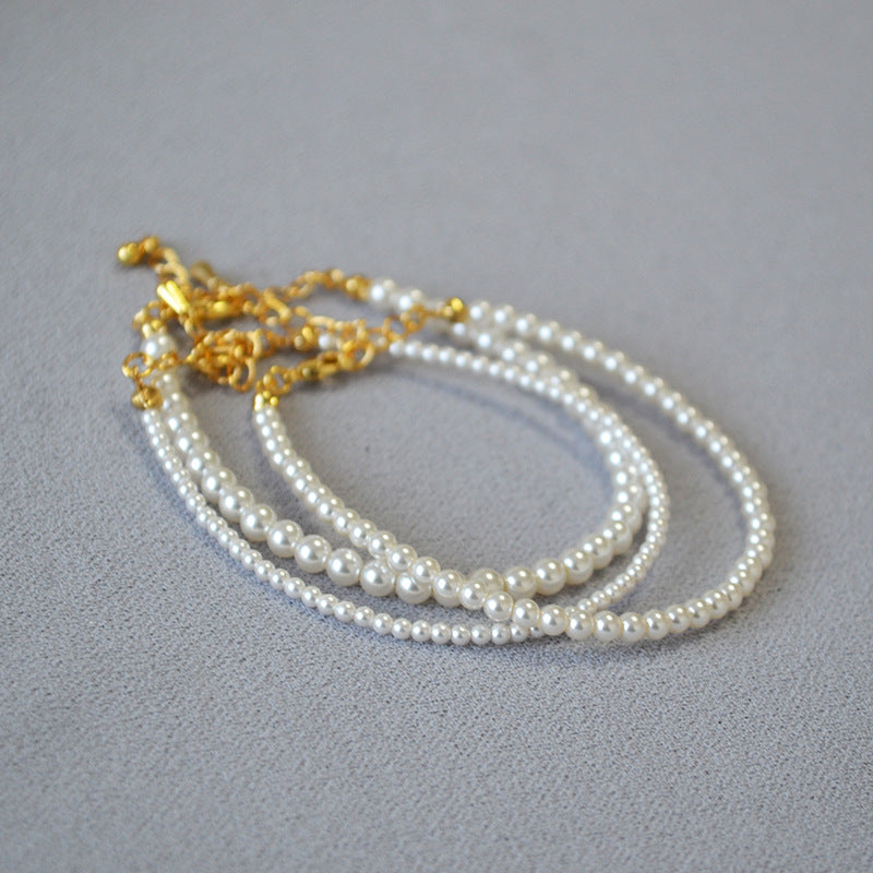 Schöne Perlen Armband mit einzigartigem Stil